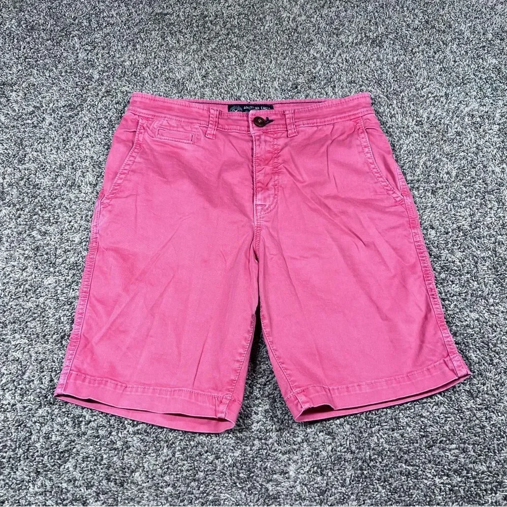 American Eagle Classic Active Flex Chino Shorts Men’s Size 30